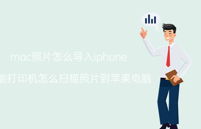 mac照片怎么导入iphone 佳能打印机怎么扫描照片到苹果电脑？